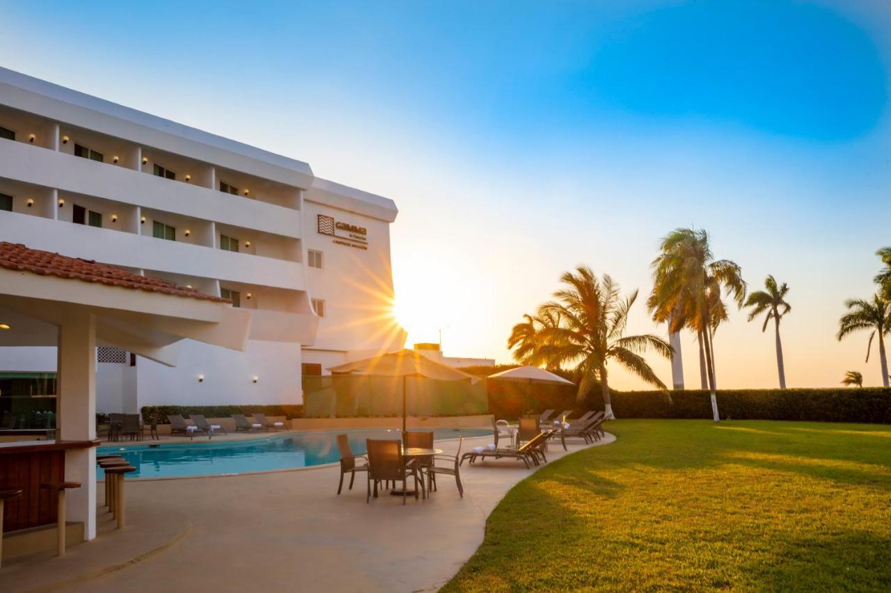 Готель Gamma Campeche Malecon Екстер'єр фото